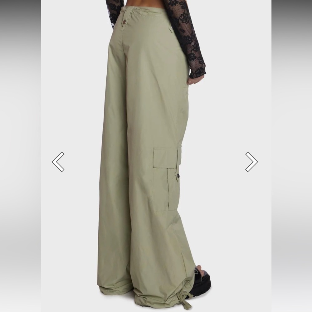 Disc sharing cargo pants - Picture 2 of 3